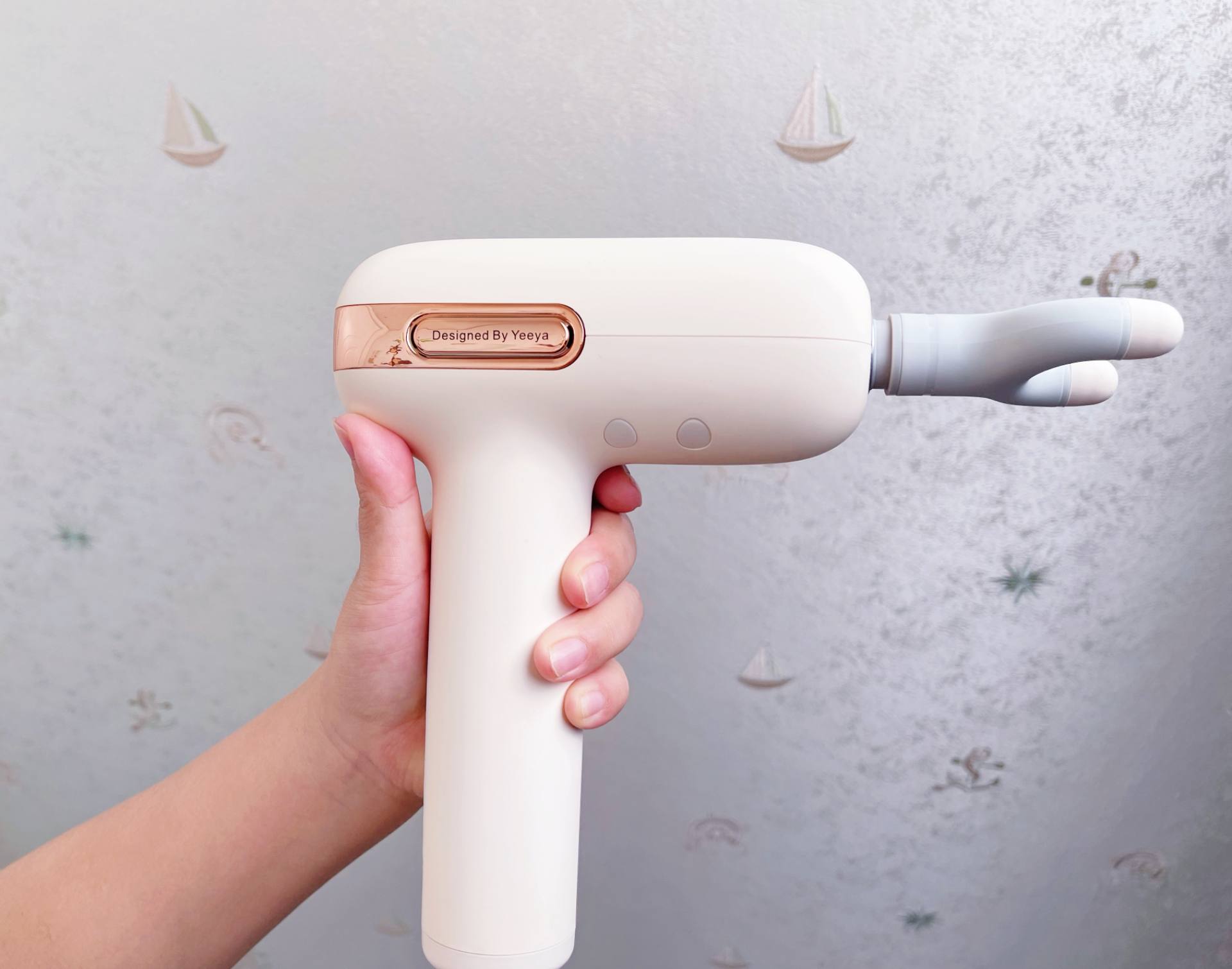 家用按摩健身新宠POSEZOO甫士马卡龙筋膜枪上手体验