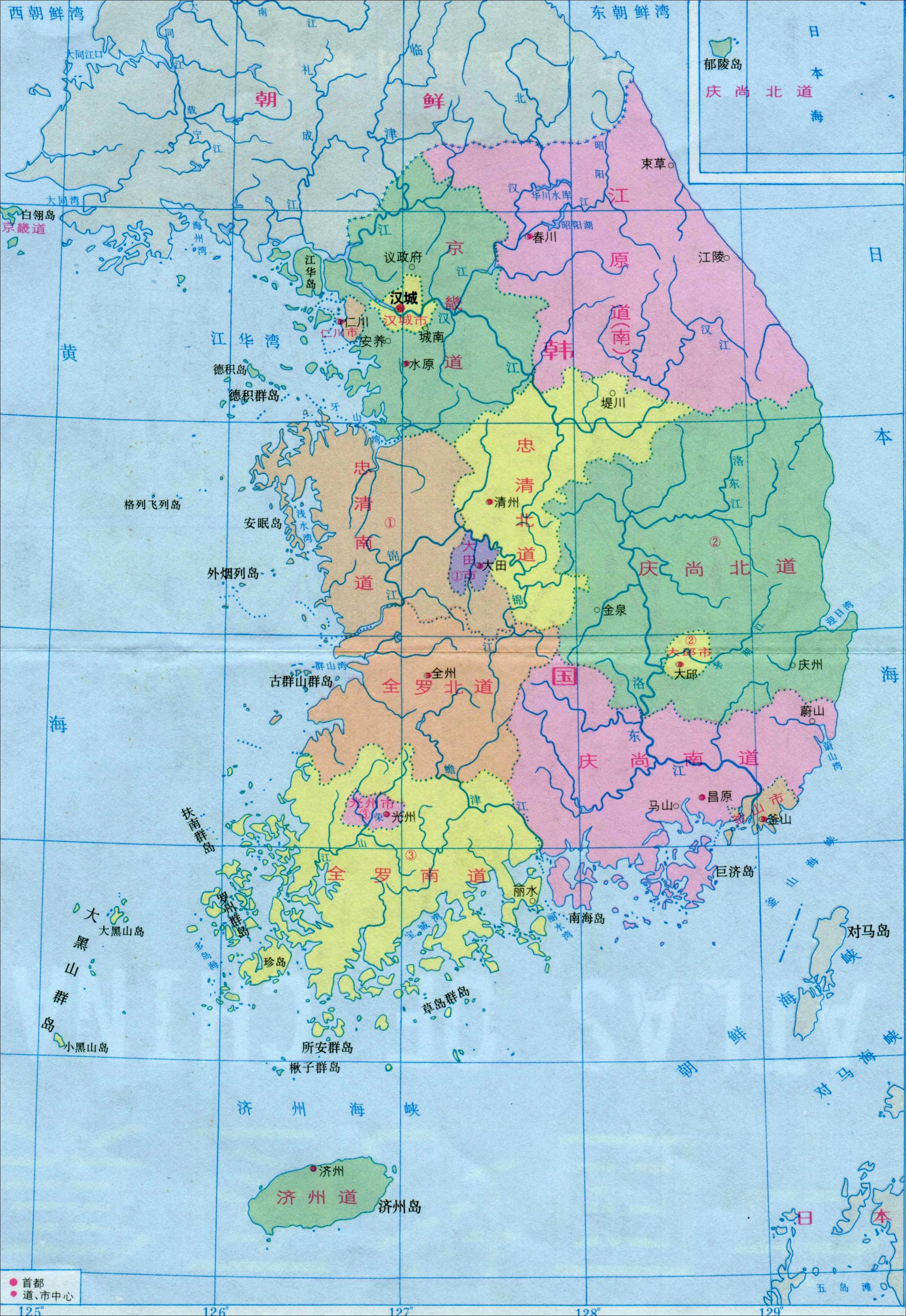 韩国陆地面积多少平方公里（详解韩国的真实国土面积）
