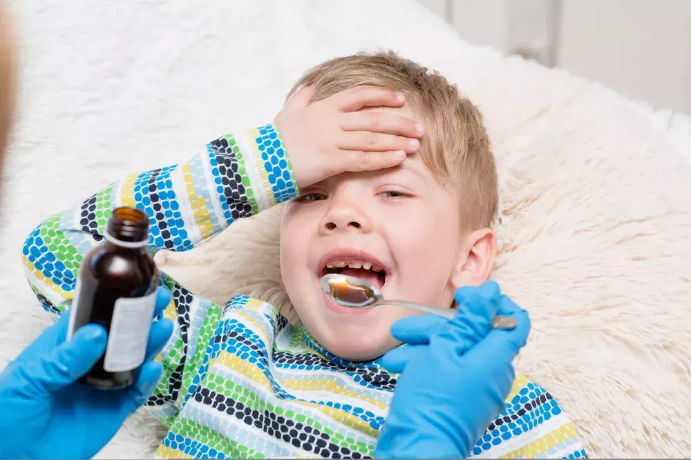 这些含罂粟壳的止咳药，不要再给孩子吃了