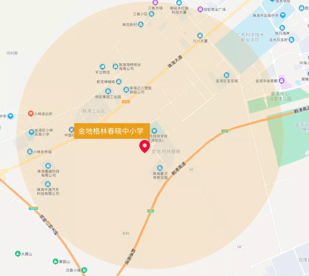 2021年珠海新增中小学汇总，看看是否会对你家小区造成影响