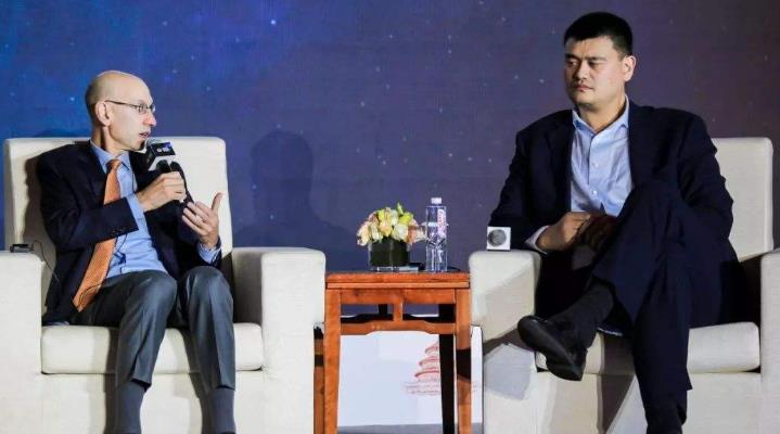 中国为什么屏蔽nba（央视强势封杀NBA，肖华找来破冰者，其父为姚明顾问中国体坛大佬）