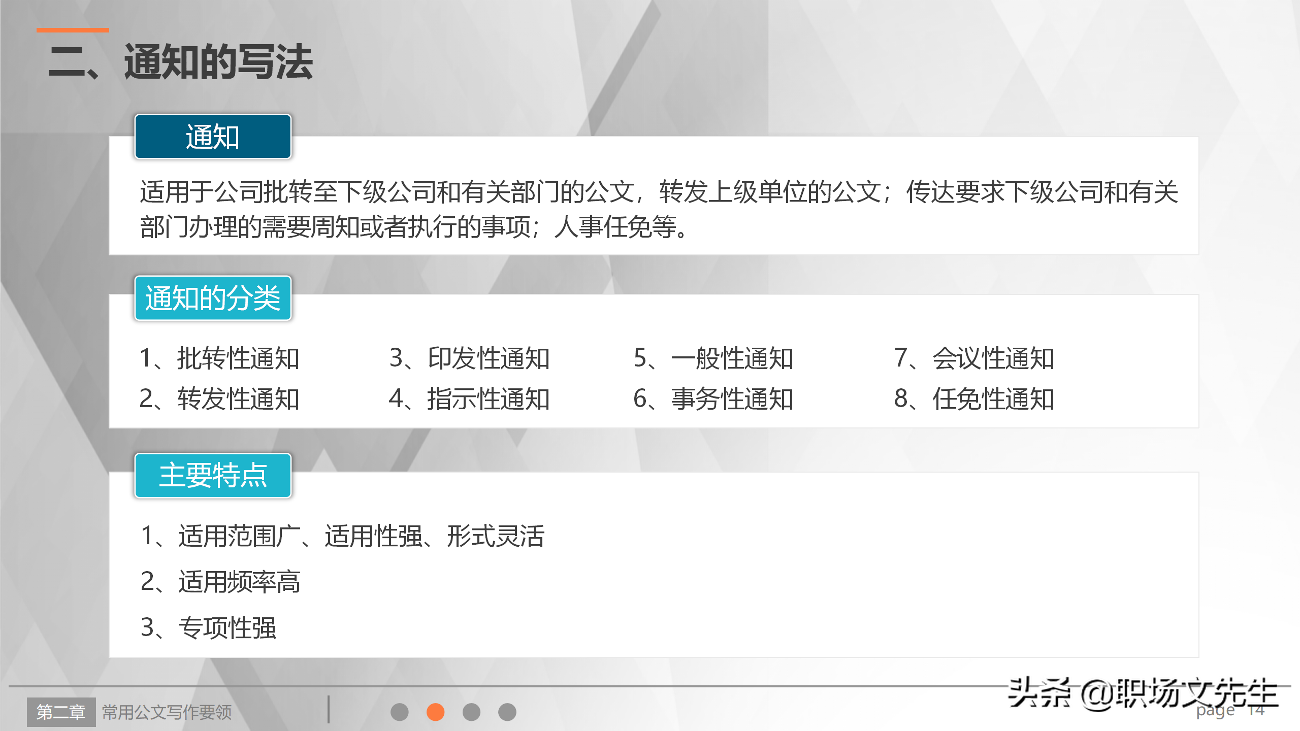 公文写作解决方案，实用公文写作培训系统指导课件，规范简洁流畅