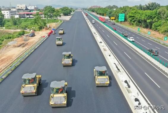 沈海赛车(2022年沈海高速扩建完成，双向八车道粤西地区人民爽到飞)