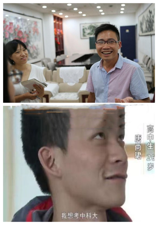 广西人自古都是富有个性，两个著名的“高考牛人”都在广西