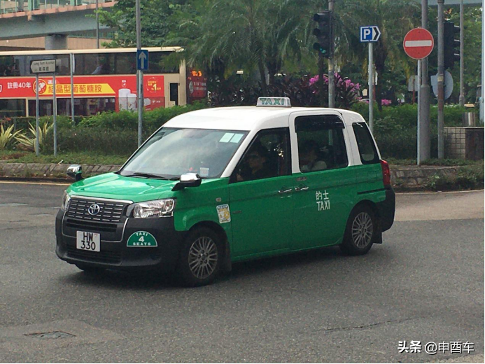 香港和东京街头将不再是老皇冠了？丰田专业的士（NTP10）大赏…