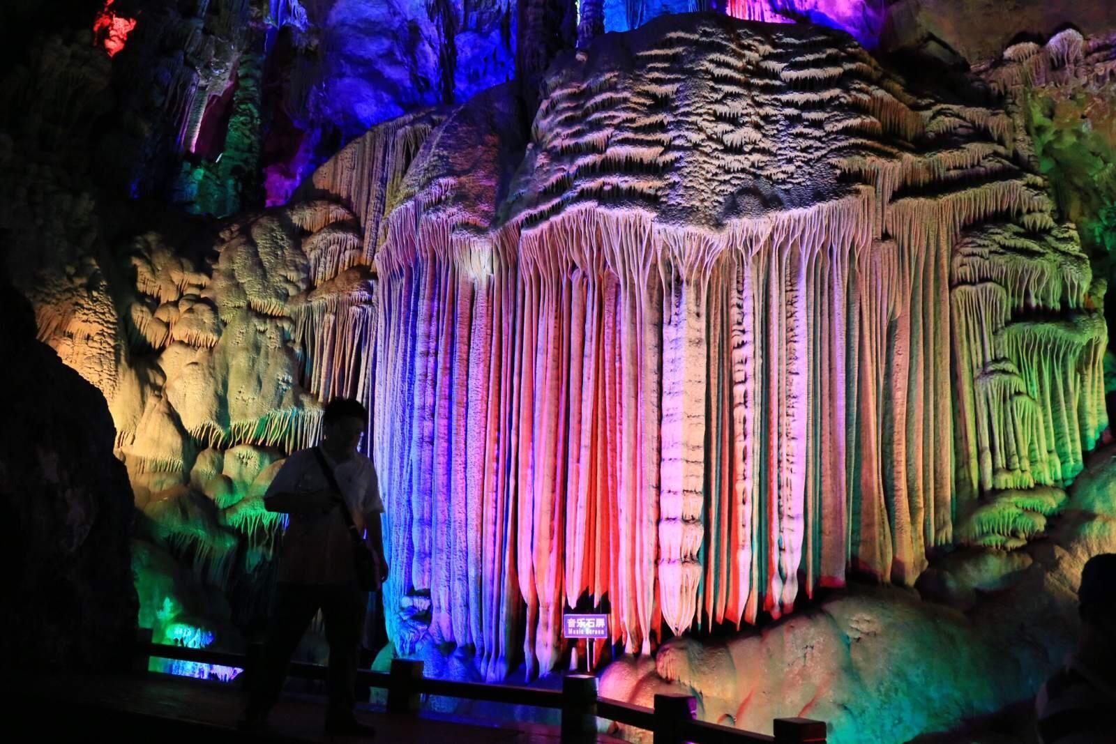 辽宁·本溪水洞:本溪水洞,国家aaaaa级旅游景区,国家重点风景名胜区