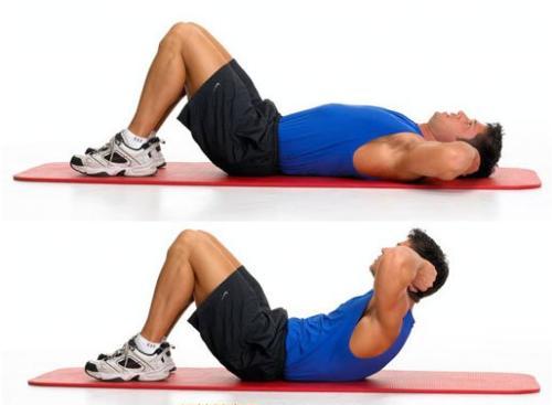 仰卧起坐的正确做法视频教程 - 井贤栋个人博客