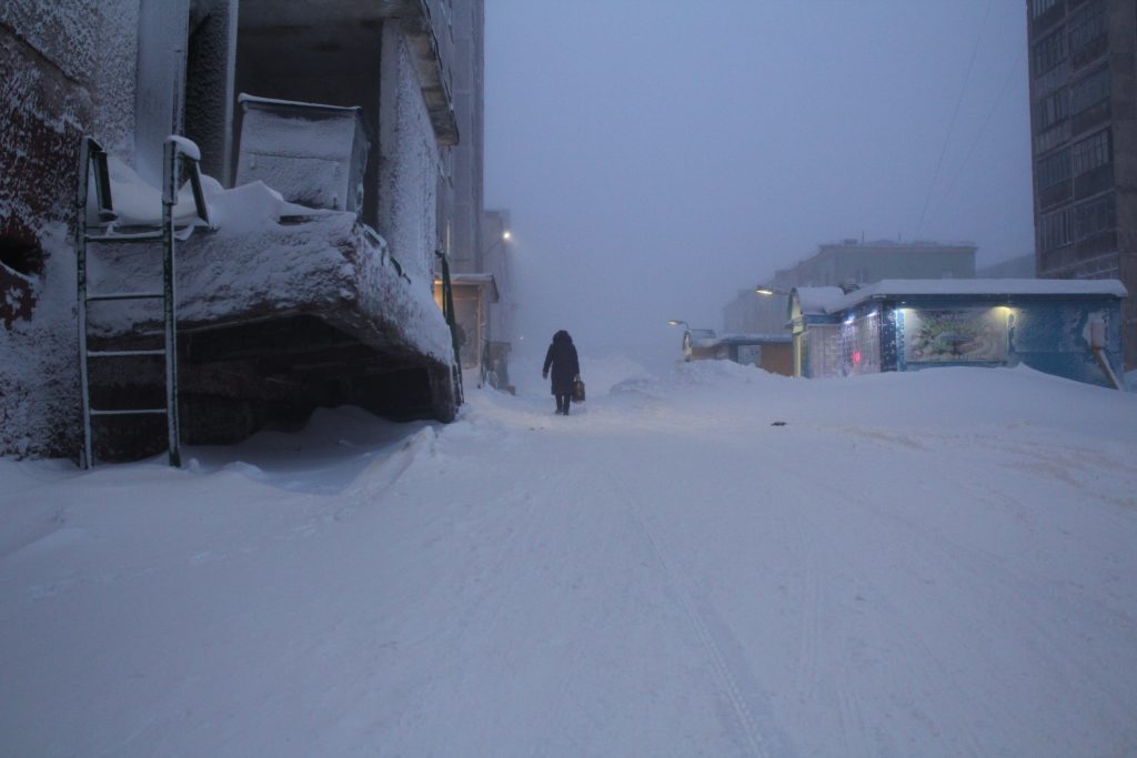 krasnoyarsk(全球最冷最脏城市毒气覆盖人均寿命少十年，18万人却留守)