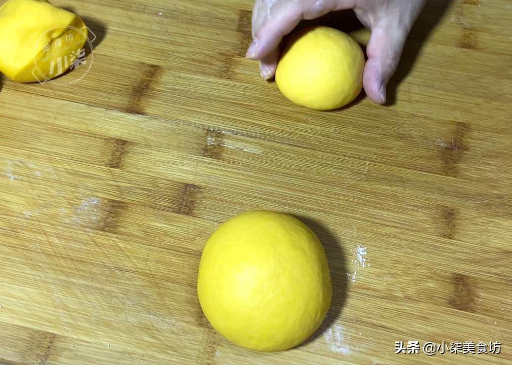 图片[12]-【南瓜饼】做法步骤图 蓬松暄软层次多 简单又好吃-起舞食谱网