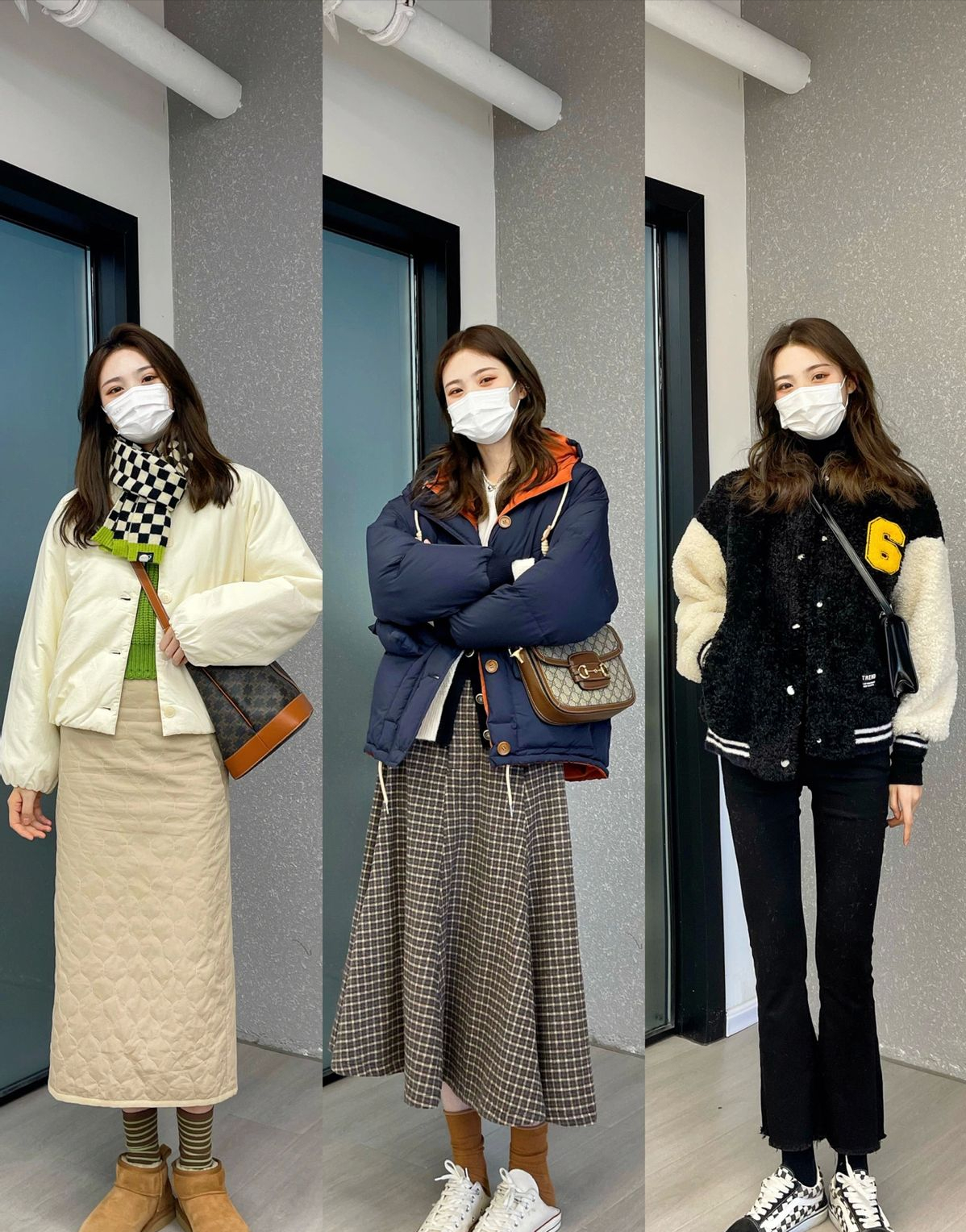 大学生想要的冬季穿搭这里有，多种穿搭法则等你选，快来变美吧