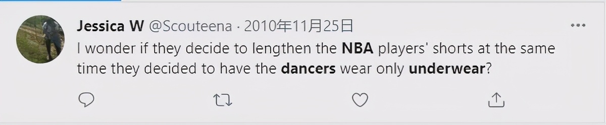 为什么nba禁止啦啦队穿内裤(为什么NBA的啦啦队禁止穿内裤？)