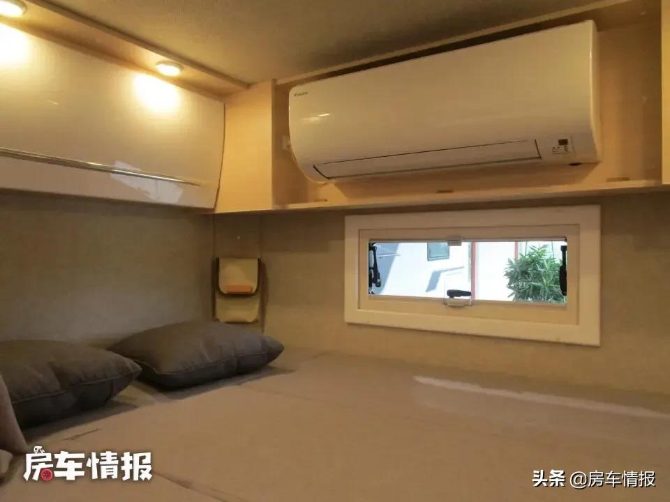 适合2人玩的海狮房车，配2.0L动力自动挡，车尾行李箱真够大