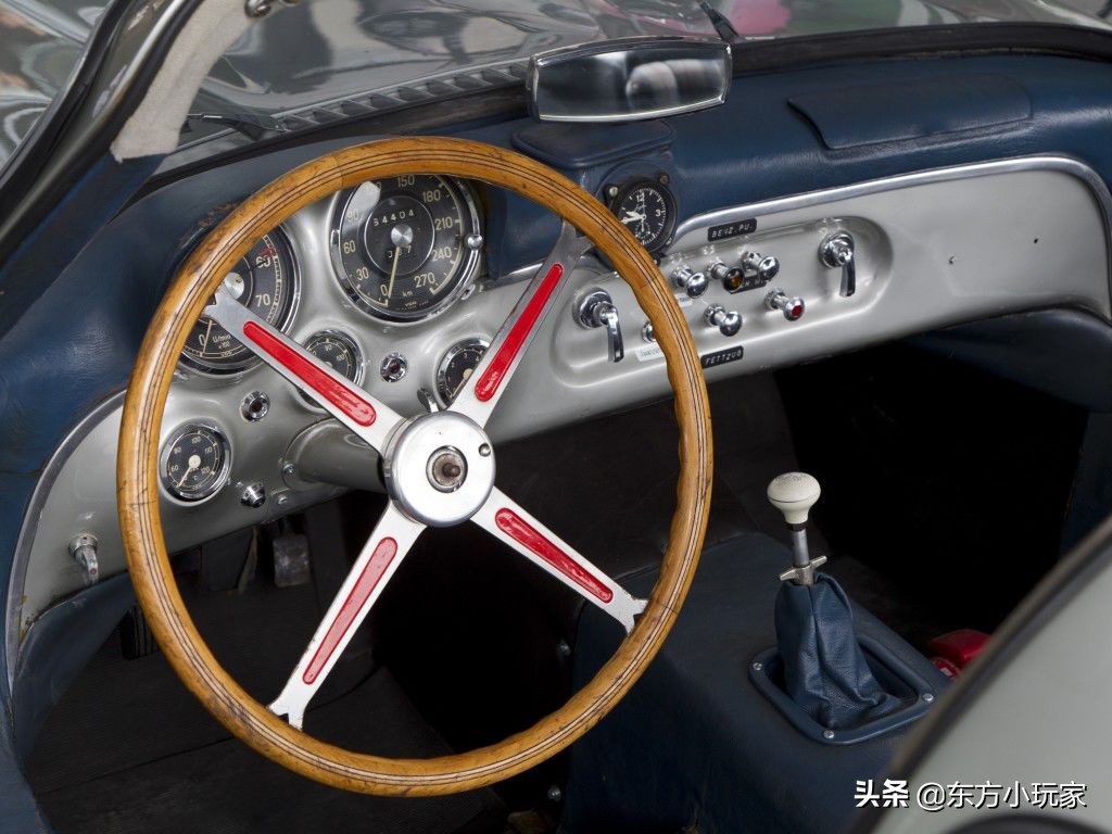 Mercedesçš„è·‘è½¦å…ƒç¥–ï¼š300 SLï¼ˆW194ï¼‰