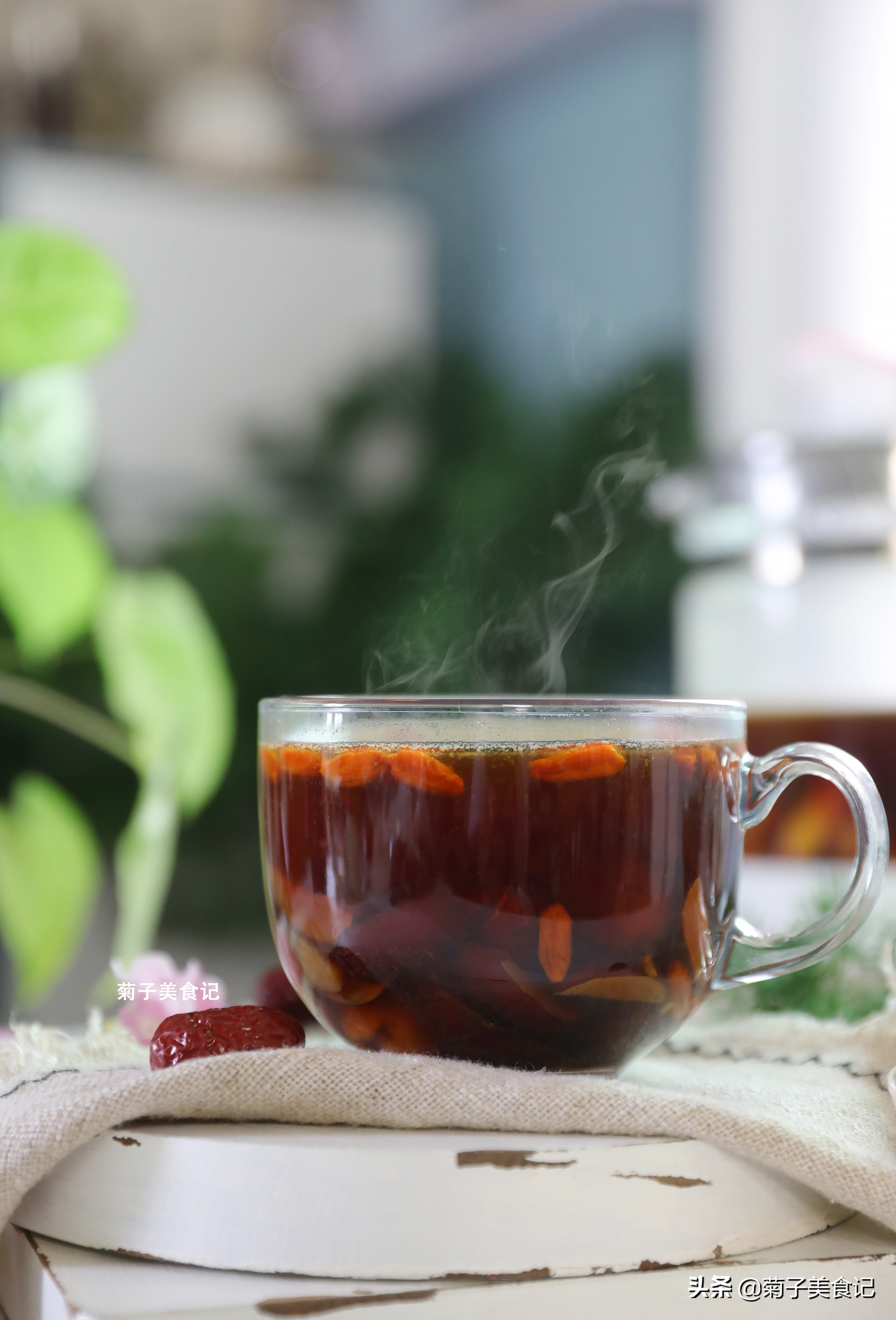 红糖姜水的做法 红糖姜茶的做法步骤-起航号