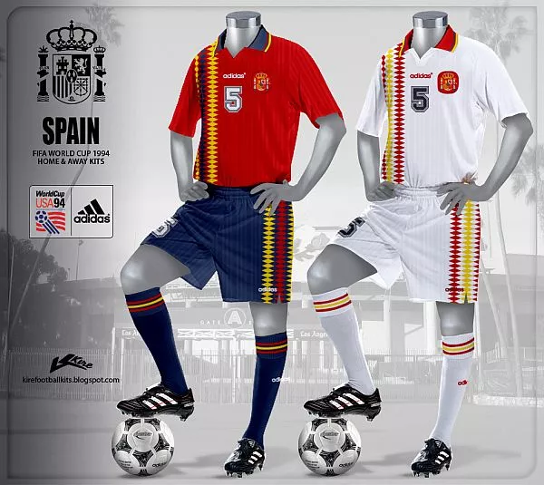 2018世界杯32国家球衣(这才叫设计！这些90年代世界杯球衣，一定在你记忆中出现过)