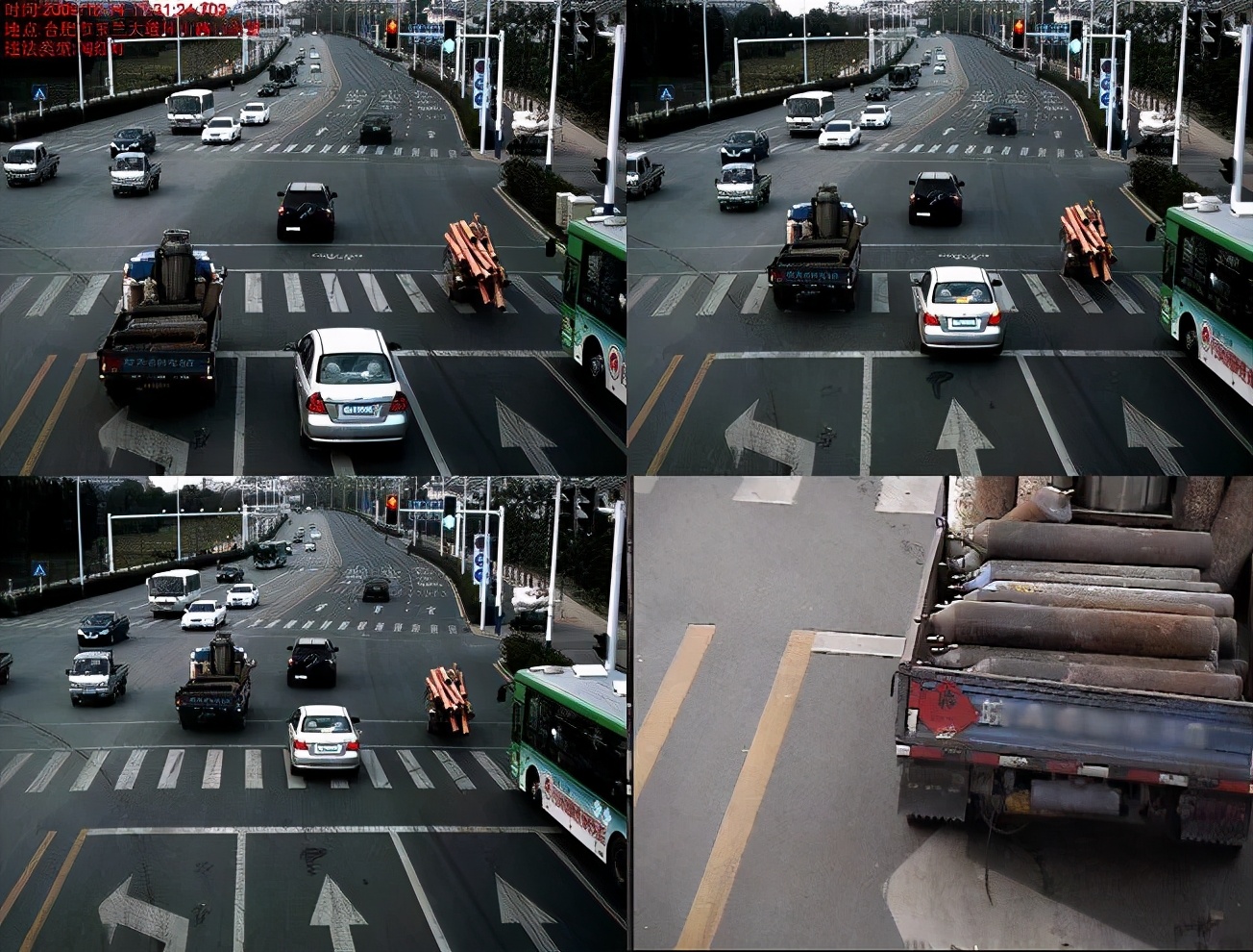 从电子警察工作原理来分析：红灯过线停在哪才算闯红灯？