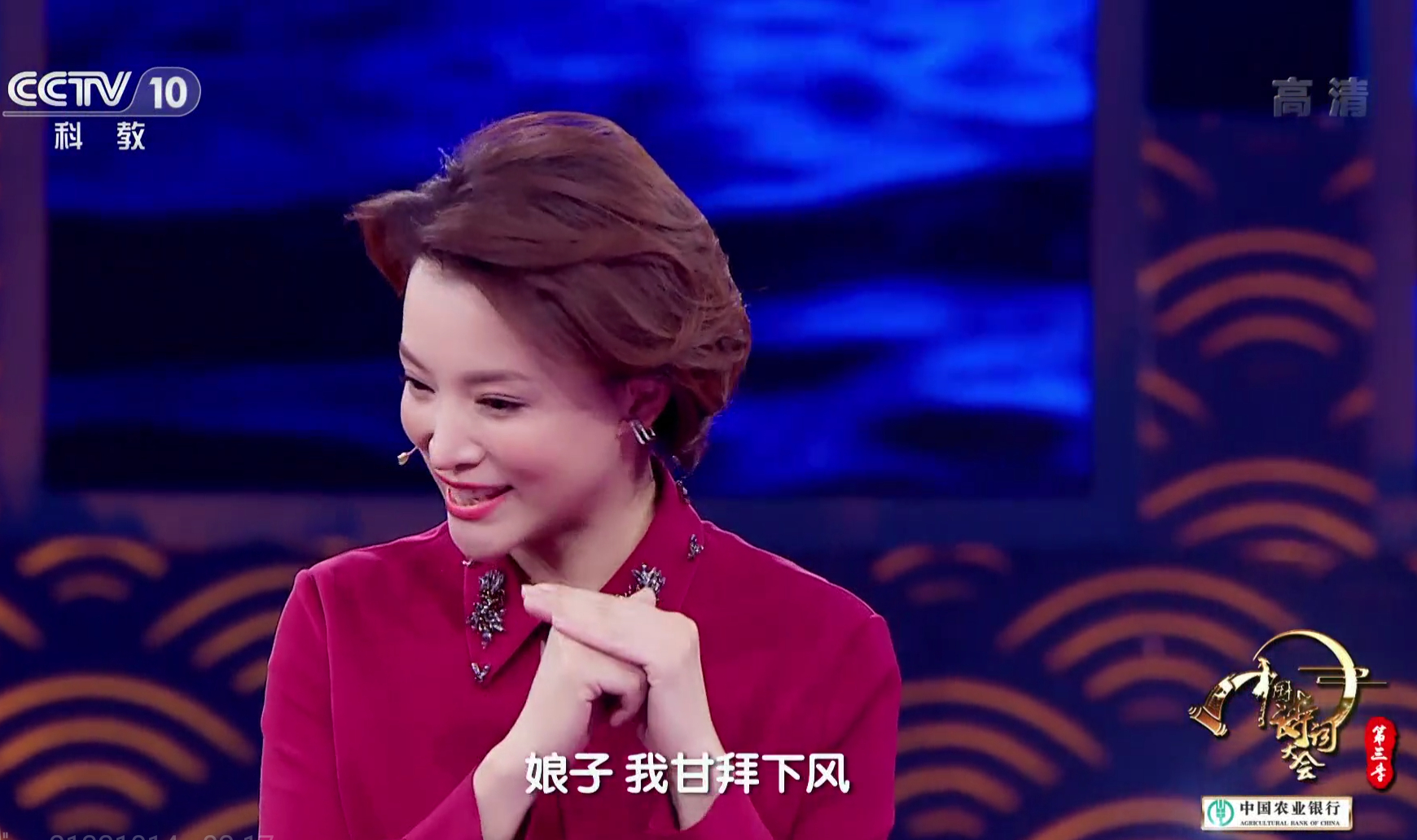 毕业于南艺的龙洋，30岁成中国诗词大会主持，收视创新高却被质疑