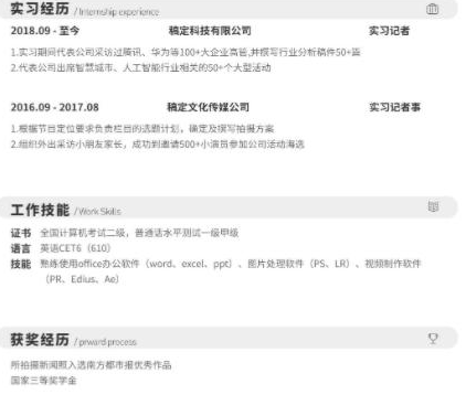 大学生毕业季，求职简历意外走红，特长是“长得还行”可还行？