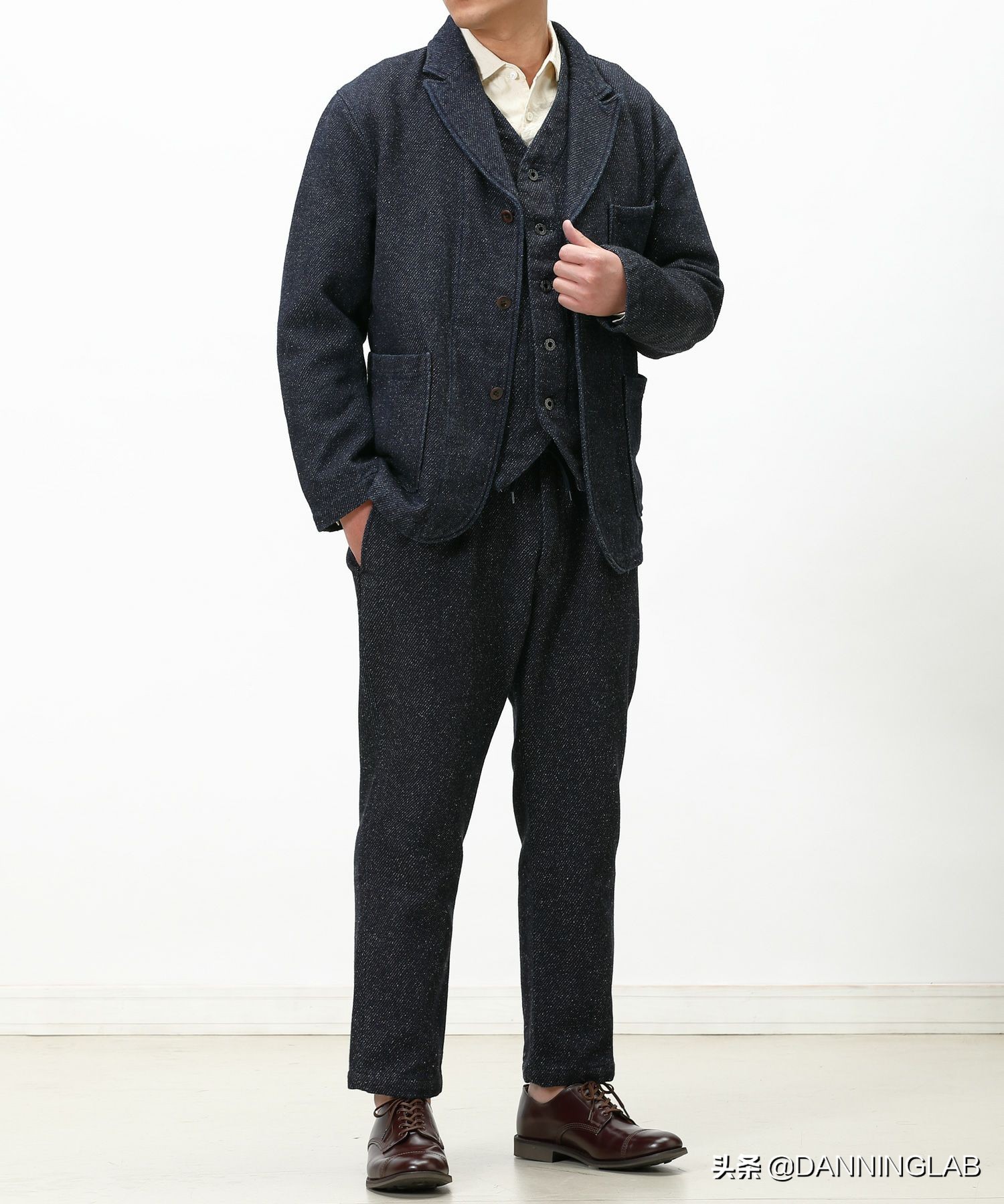 创新香蕉纤维面料牛仔裤，JAPAN BLUE JEANS秋冬款新意满满