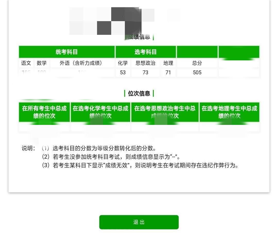 高考志愿填报系列一：如何看一分一段表，找准自己位置