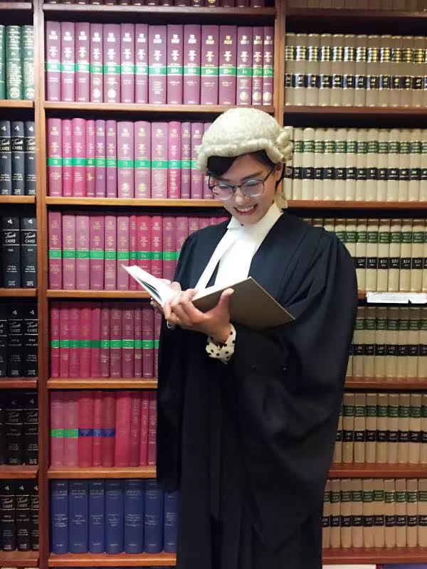 常州美女律师张佳葳：一年半后，我为什么辞掉法务重回律师队伍？