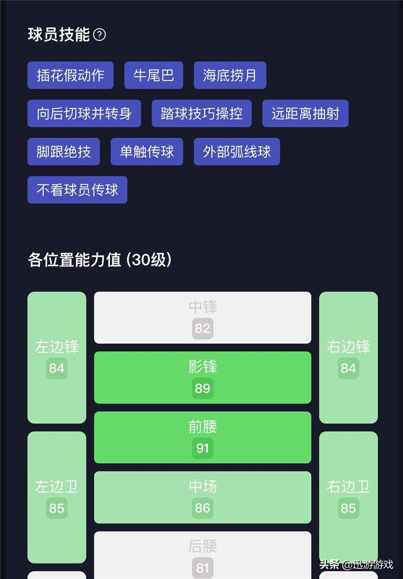 又一位名宿以罗纳尔迪尼奥为例(《实况足球》中的强力传奇影锋，巴西名宿罗纳尔迪尼奥)