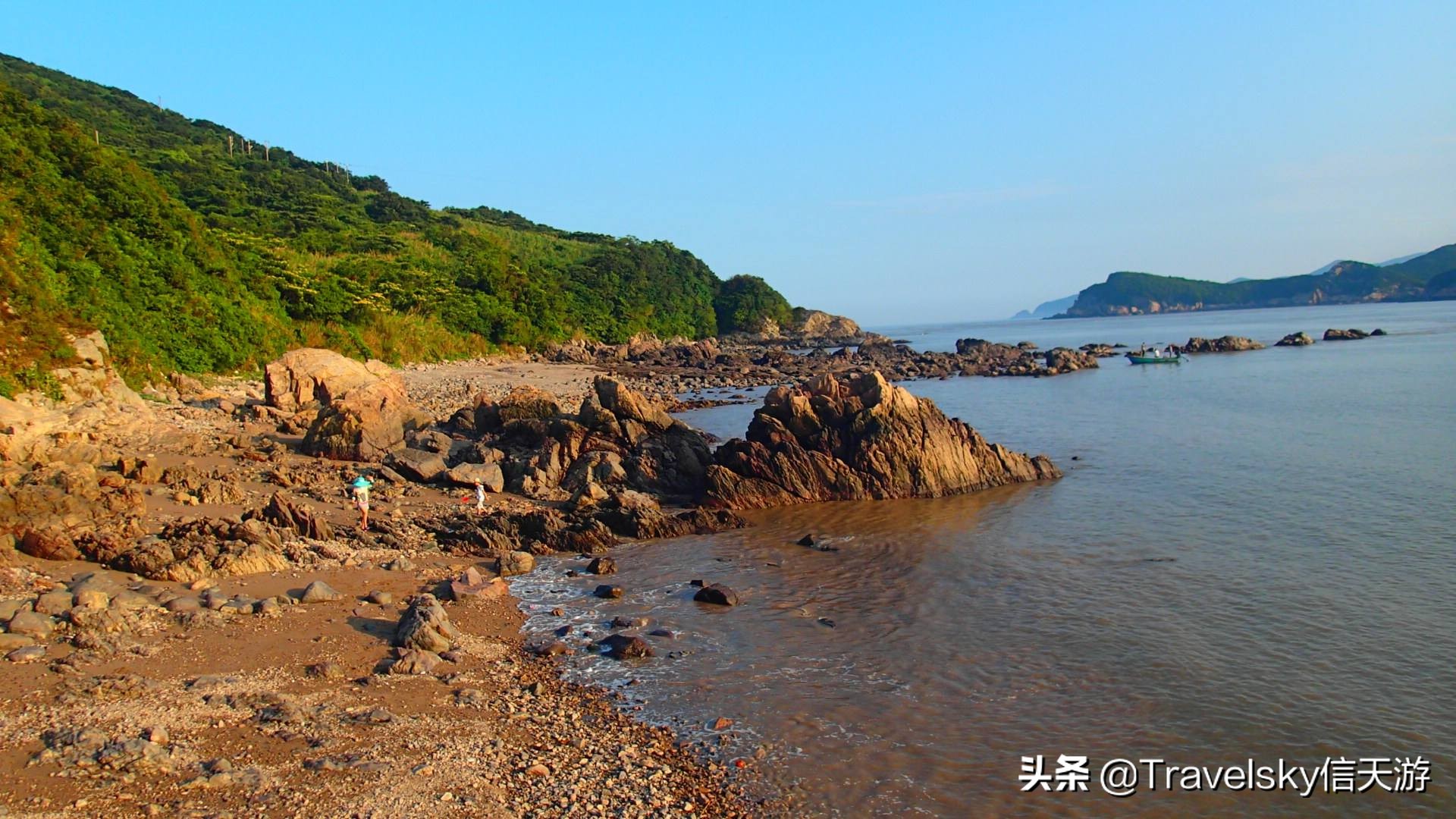 悬鹁鸪岛景区图片