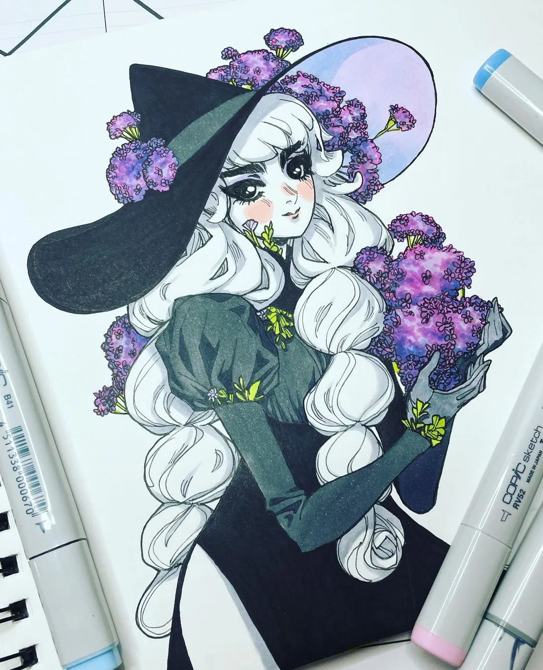 马克笔绘画作品(马克笔绘画作品图片大全)