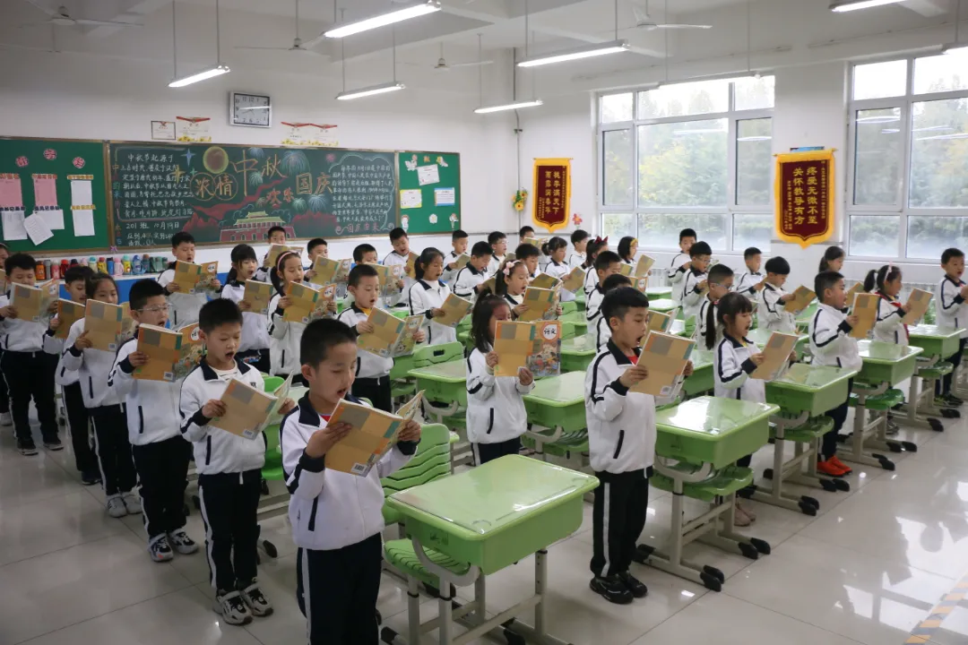 潍坊光正实验学校小学部“四个一”素养培育活动(图3)
