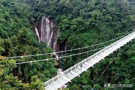 广东省有低洼的瀑布，落差达到了120米，但却不太为人所知。