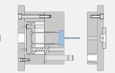 几十张模具结构动态图，一目了然！
