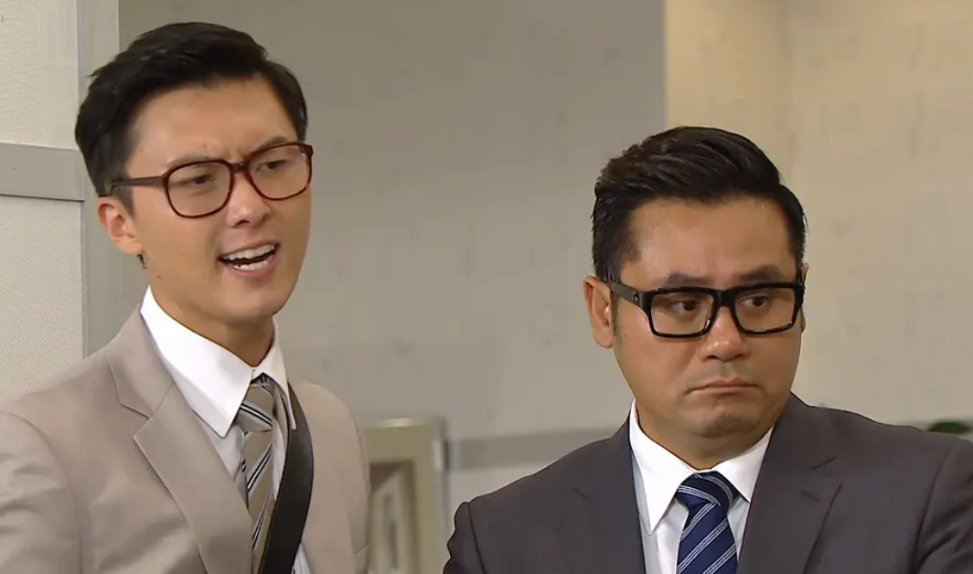 朱千雪盲侠大律师剧照（穿越时空100次）