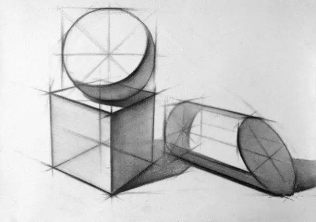 那就开始上调子画一幅完整的素描作品吧!