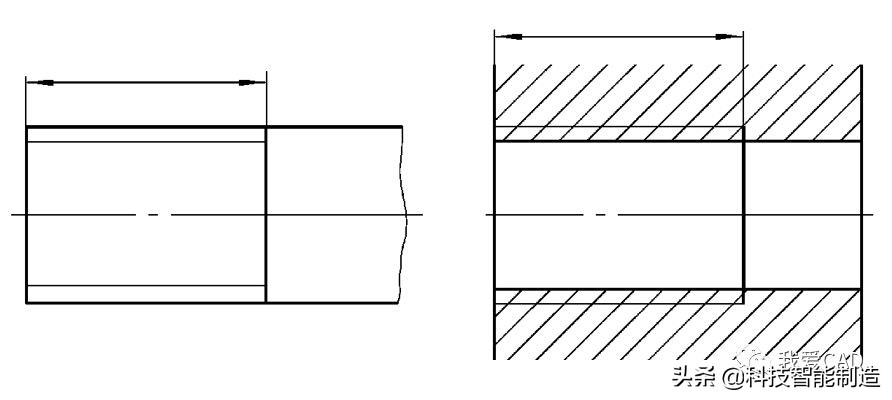机械制图如何从小白变高手，基础很重要，螺纹画法，你掌握了吗？