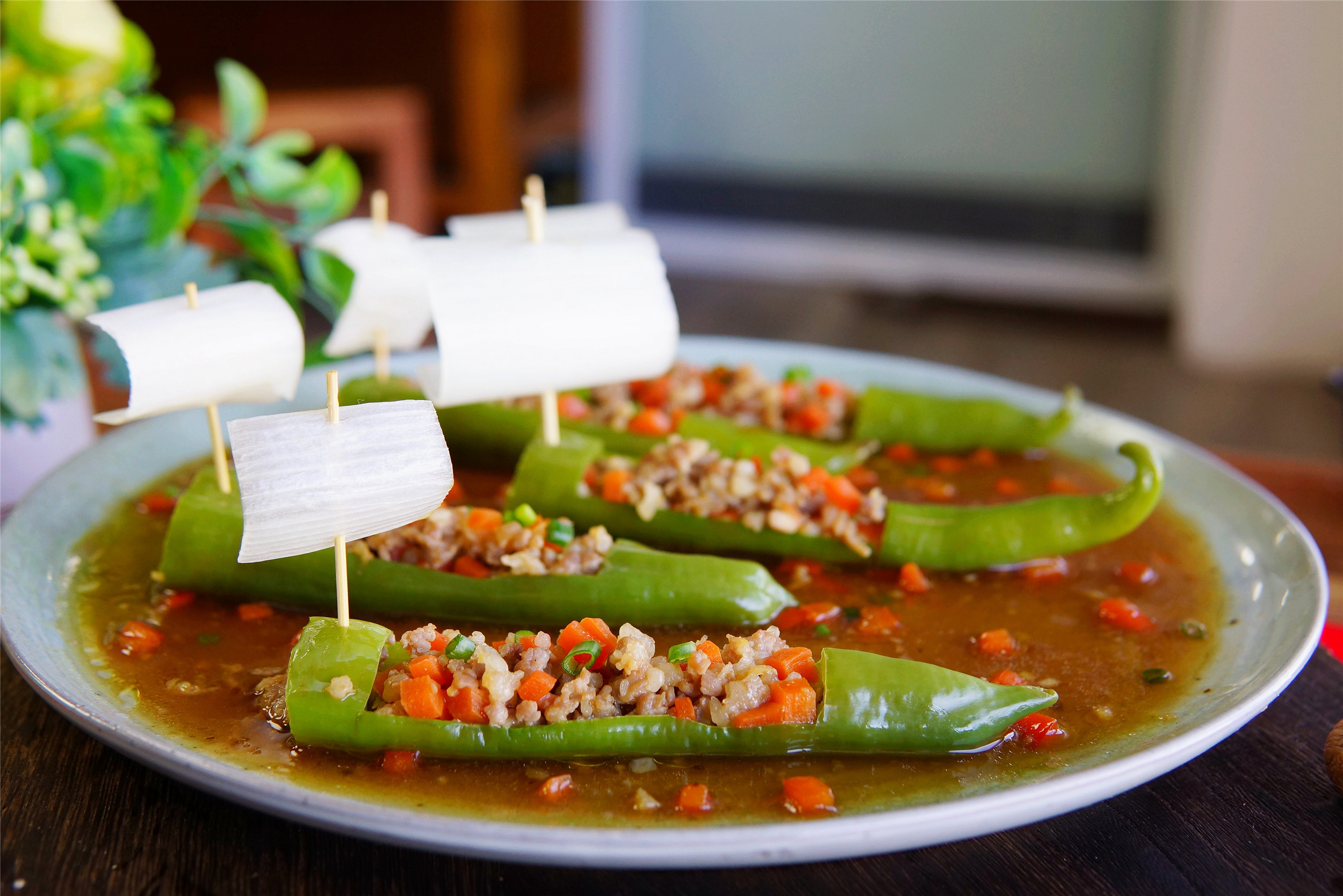 这是36道年夜饭的第21道菜【一帆风顺】.