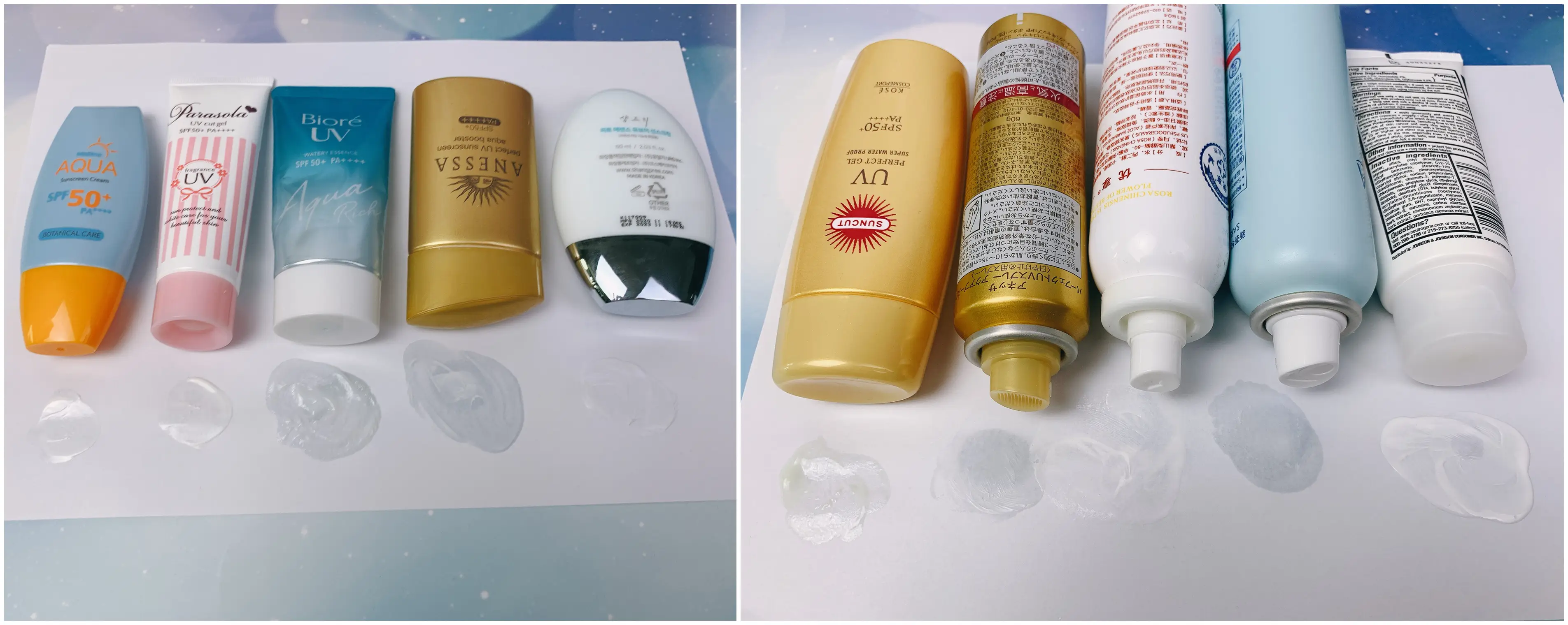 全球最好用的十大防晒（女士防晒霜排行榜10强）