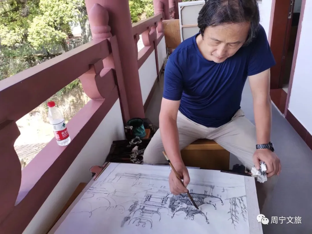 「云中周宁」厦门大学艺术学院美术系周宁写生作品展