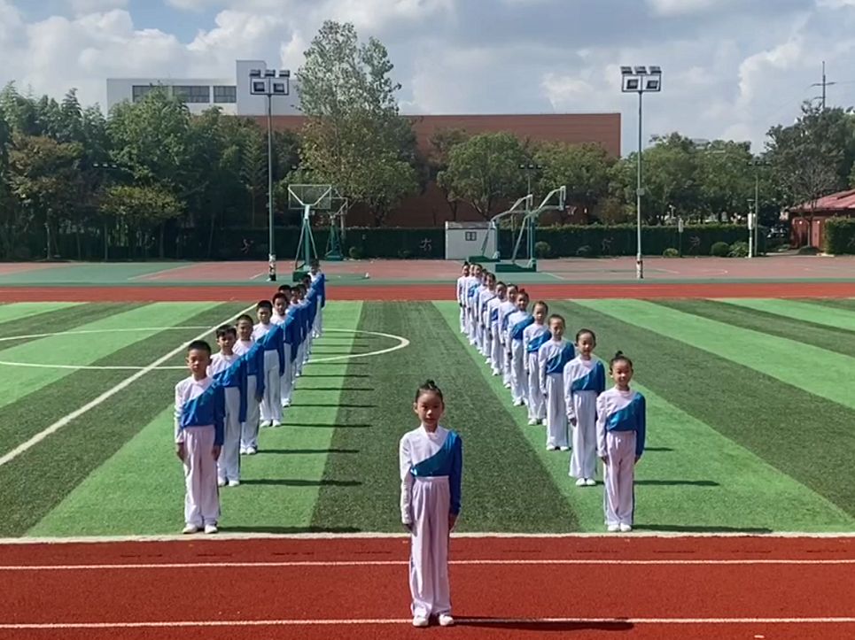 最新版中小学生广播体操(27支队伍入围~2021年嘉定区中小学生广播体操比赛来了)