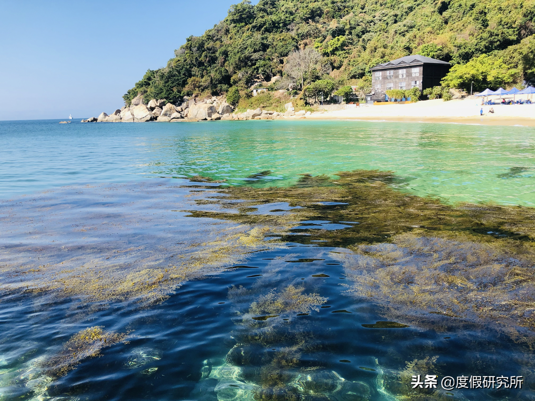广东最像仙本那的8片海：能看玻璃海吃住都方便，珠三角2小时可到
