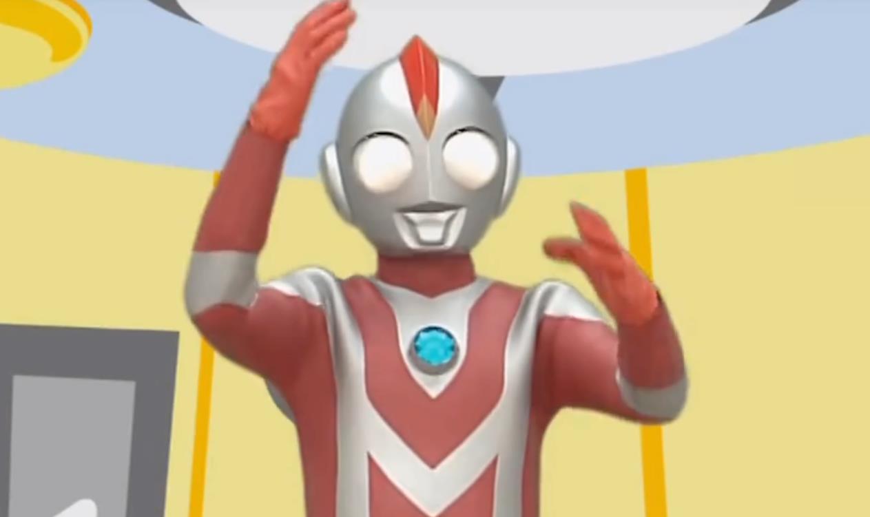 泰罗奥特曼小时候 奥特曼小时候图片-百科叔叔