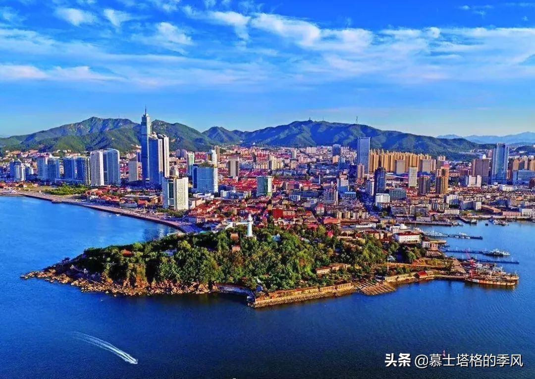 中国北方最宜居的两座海滨城市，靠海不潮湿，空气好景色美环境优