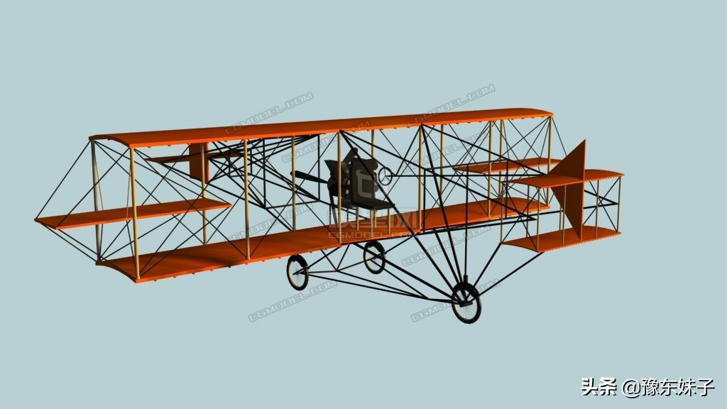 冯如二号双翼飞机为了争夺制空权,欧美各国都在积极发展航空事业,他们