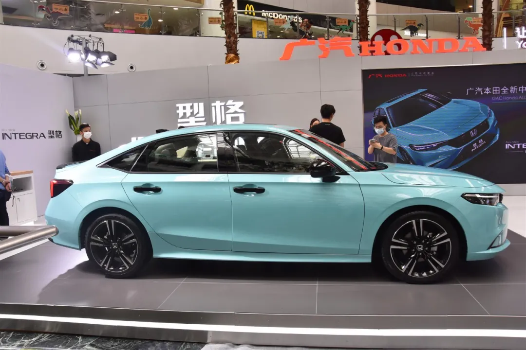 实拍：广汽本田型格INTEGRA，更运动
