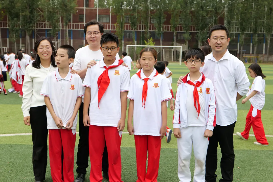 昌平区凯博外国语学校这个中秋孩子们有点甜