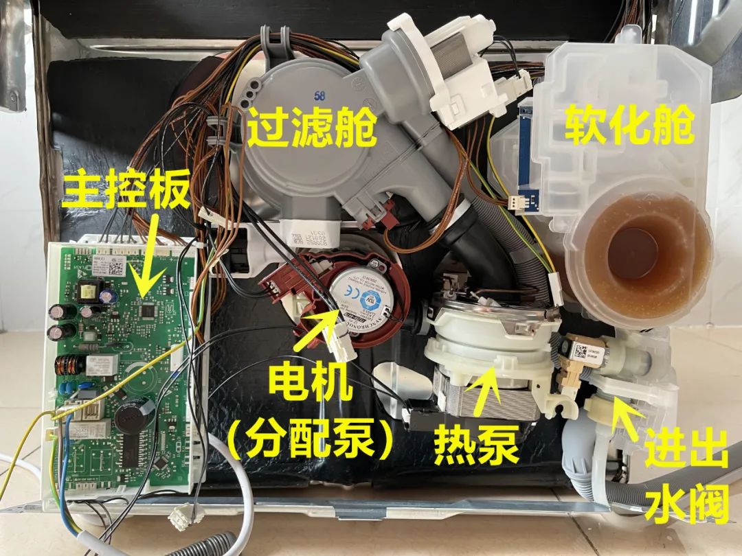 拆解一台近三万的高端洗碗机，来看看内部有何不同