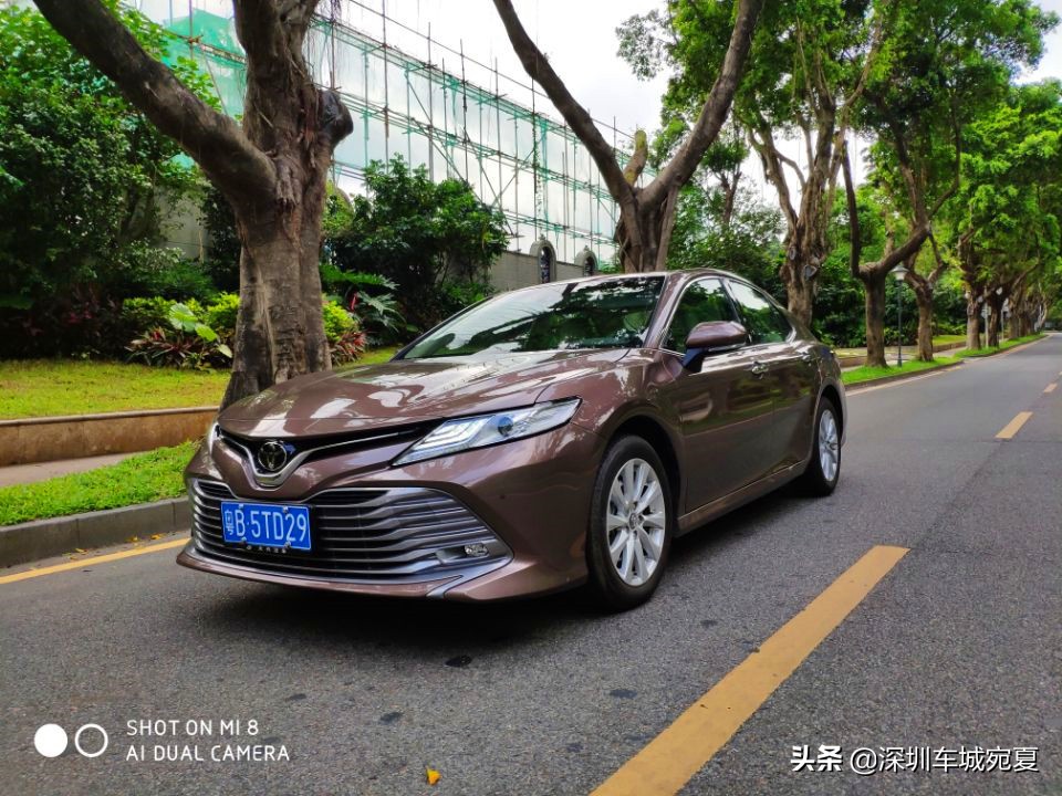 5豪华版怎么样试驾_2019凯美瑞2.5g豪华版 - 阜阳汽车网