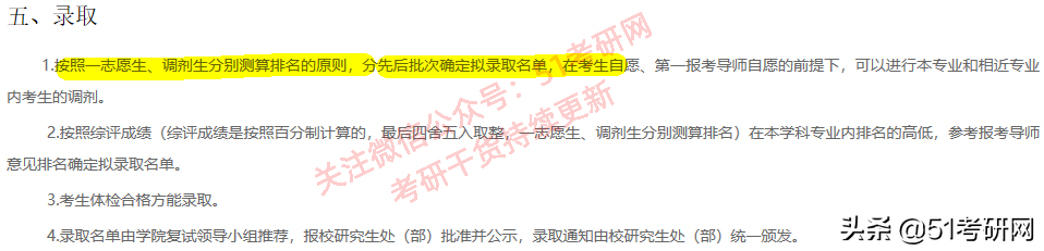 考研宝藏院校：公平！明确保护一志愿！良心高校！这份白名单收好