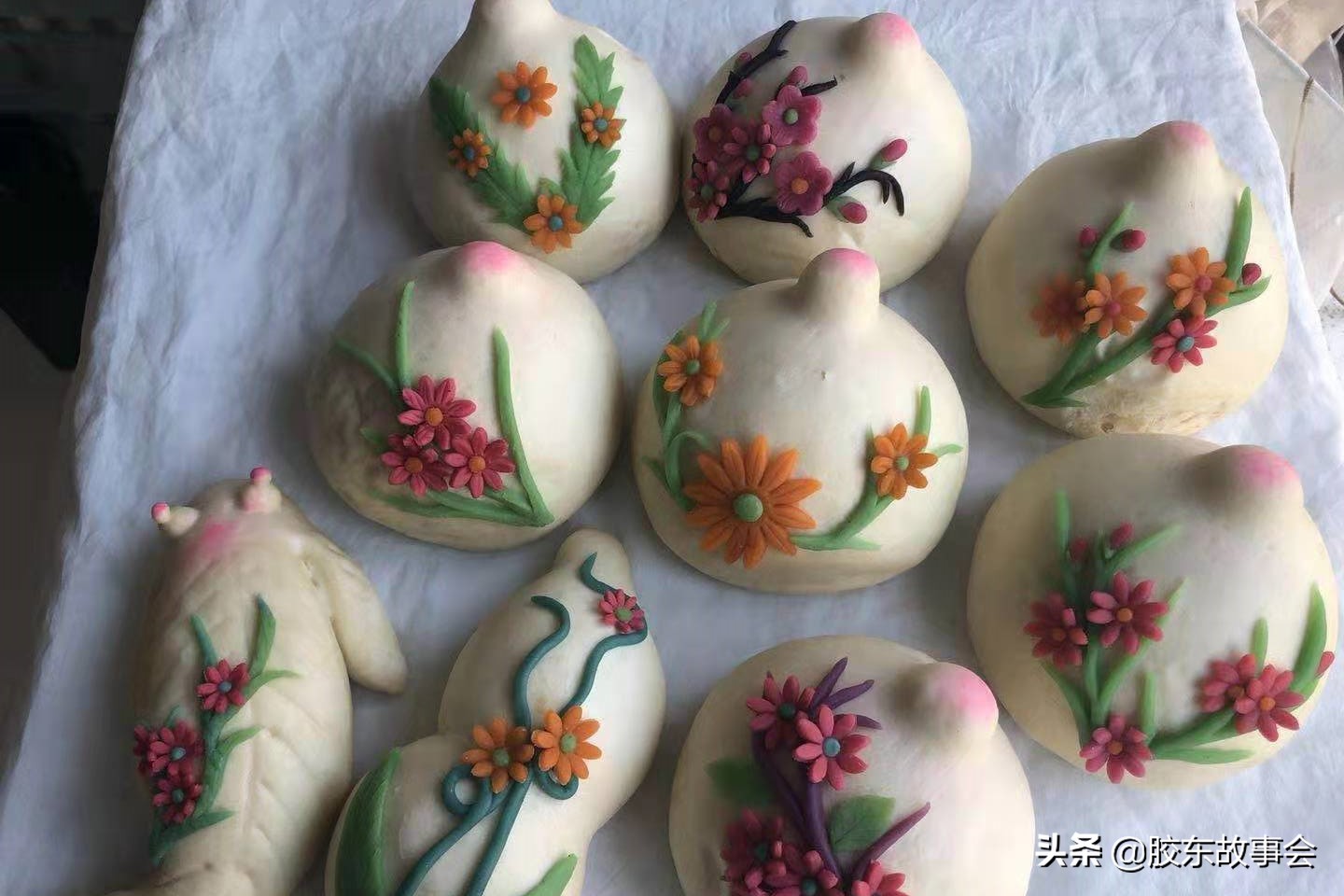 饽饽是什么(胶东人说的饽饽,和馒头之间到底有什么区别?