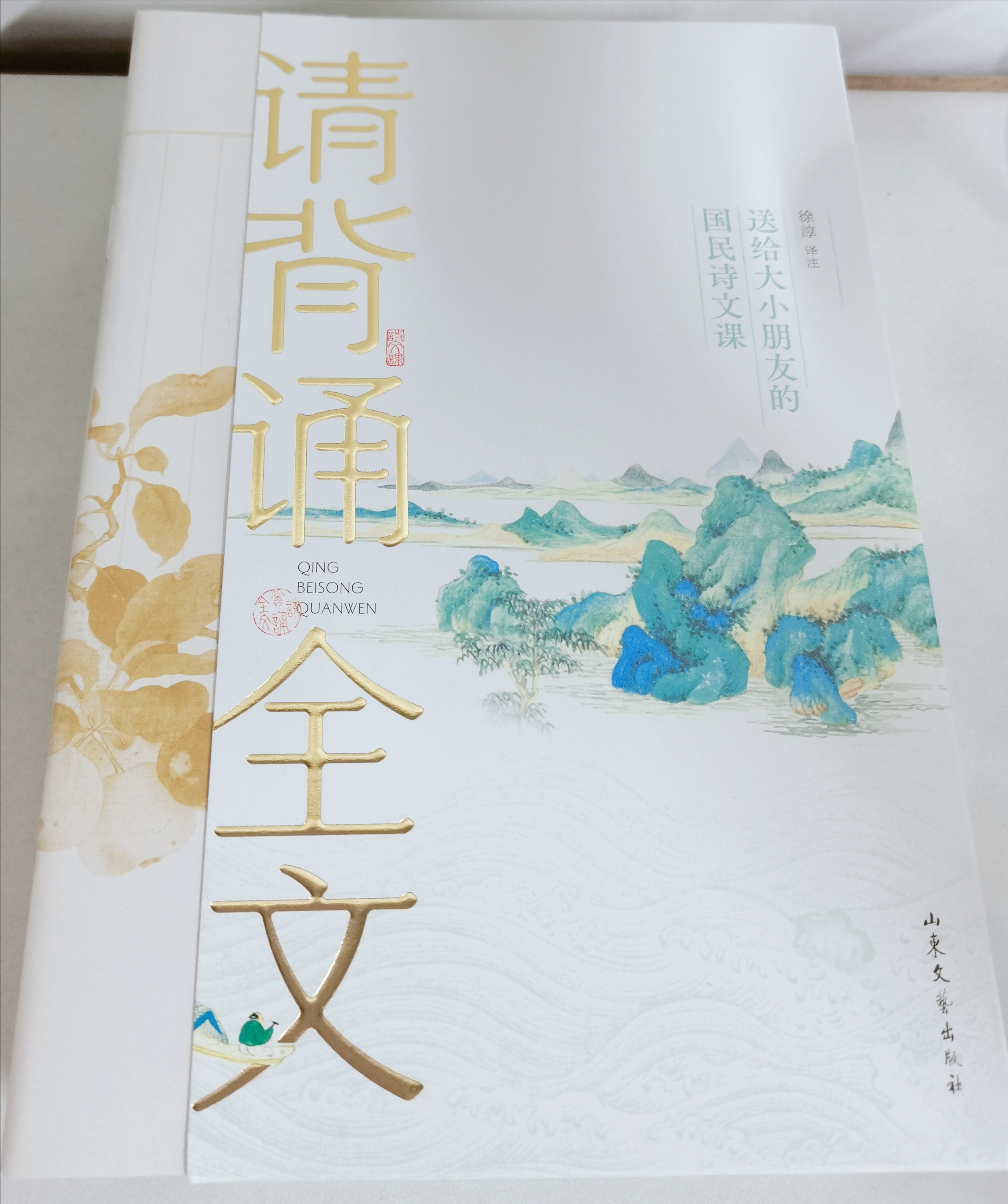 《请背诵全文》｜精选289篇经典古诗，中小学生打好古文基础必备