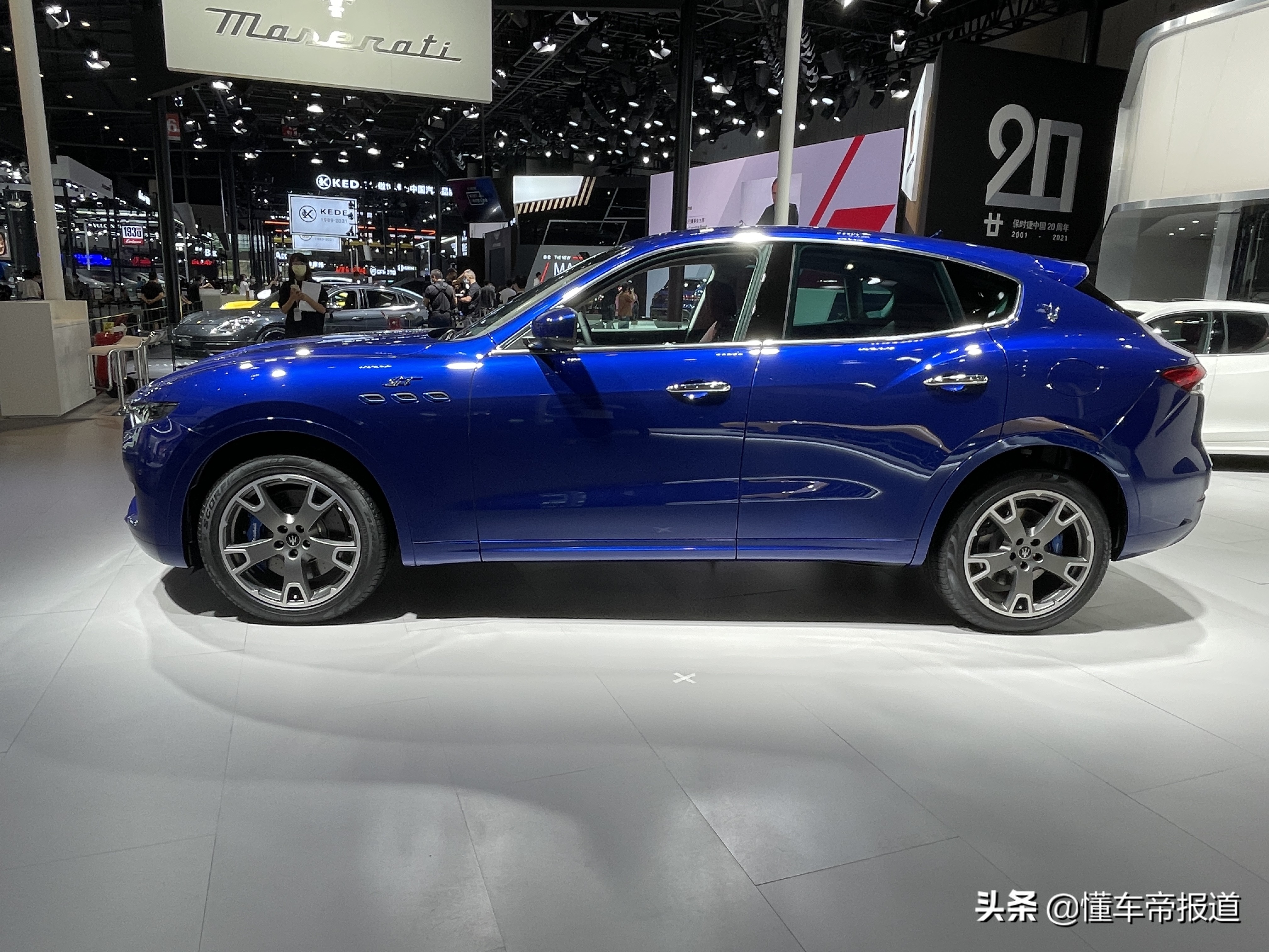 新车 | 售80.98万元，玛莎拉蒂新Levante GT锋芒版将于天津车展亮相